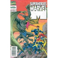 SUPERHÉROES MARVEL Nº 19