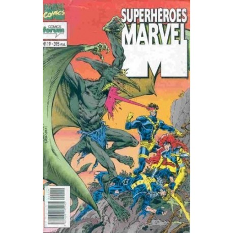 SUPERHÉROES MARVEL Nº 19