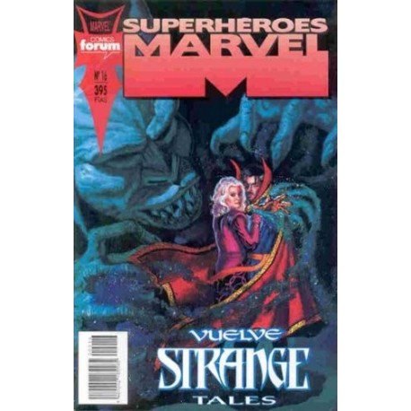 SUPERHÉROES MARVEL Nº 16