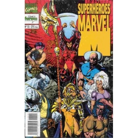 SUPERHÉROES MARVEL Nº 15