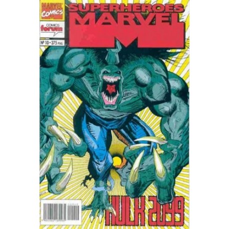 SUPERHÉROES MARVEL Nº 10