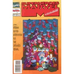 SUPERHÉROES MARVEL Nº 9