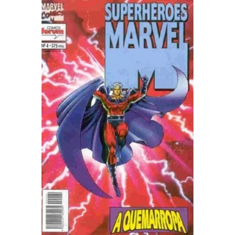 SUPERHÉROES MARVEL Nº 4