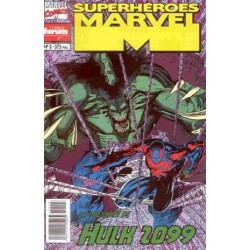 SUPERHÉROES MARVEL Nº 3