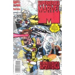 SUPERHÉROES MARVEL Nº 1