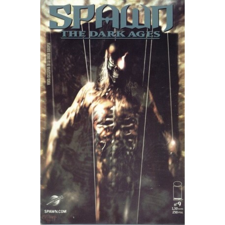 SPAWN: THE DARK AGES Nº 9