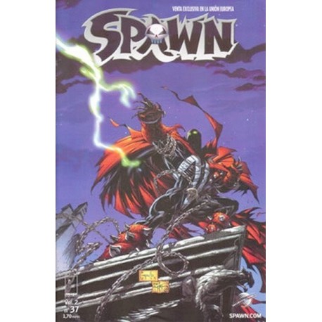 SPAWN VOL.2 Nº 37