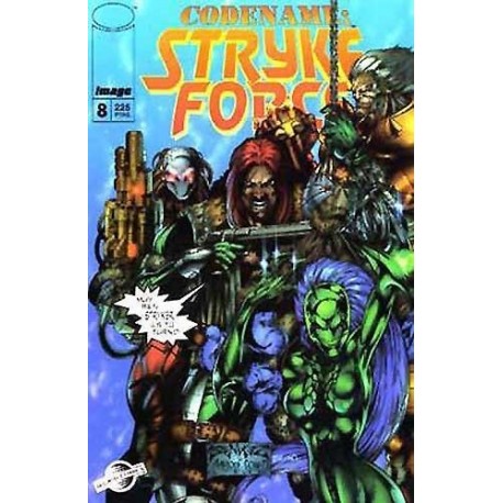 CODENAME: STRYKE FORCE Nº 8