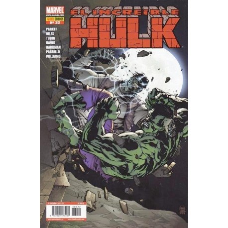 EL INCREIBLE HULK Nº 22