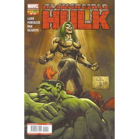 EL INCREIBLE HULK Nº 21