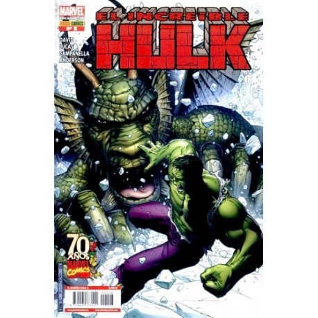 EL INCREIBLE HULK Nº 8