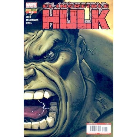 EL INCREIBLE HULK Nº 5