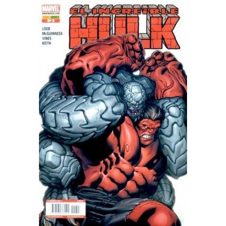 EL INCREIBLE HULK Nº 3