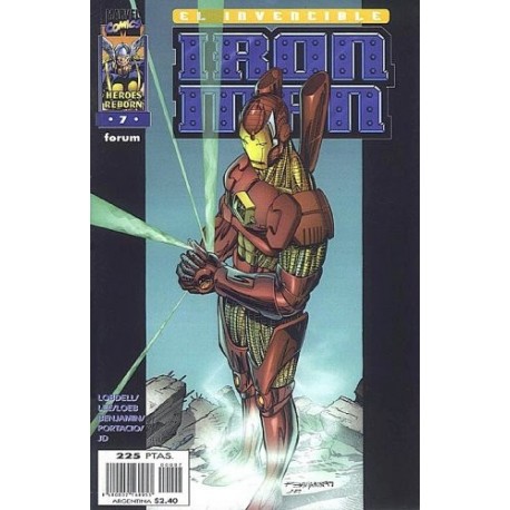 IRON MAN: HÉROES REBORN Nº 7