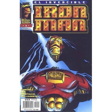 IRON MAN: HÉROES REBORN Nº 3