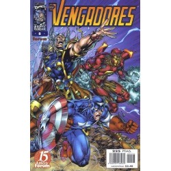 LOS VENGADORES: HÉROES REBORN Nº 8