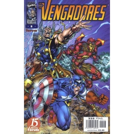 LOS VENGADORES: HÉROES REBORN Nº 8