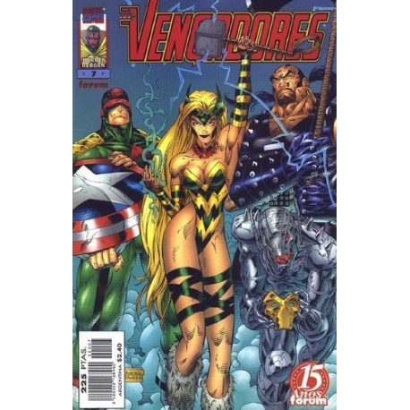 LOS VENGADORES: HÉROES REBORN Nº 7