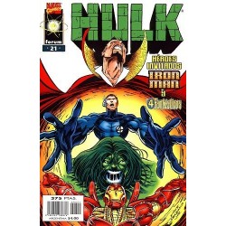 HULK VOL.2 Nº 21