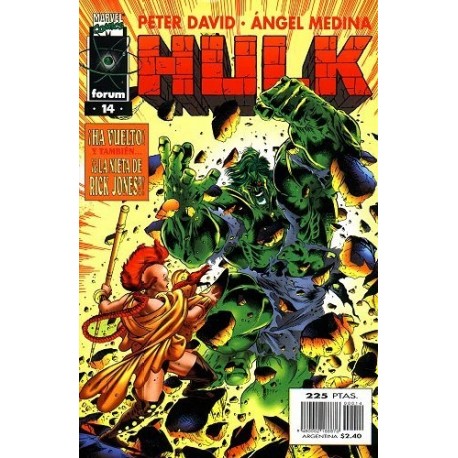 HULK VOL.2 Nº 14