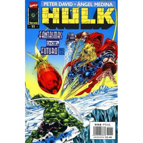 HULK VOL.2 Nº 11