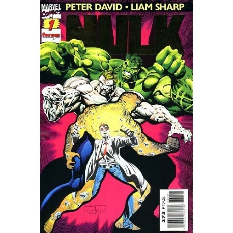 HULK VOL.2 Nº 1