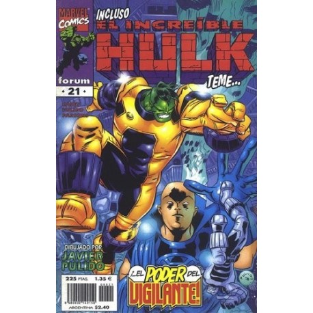 HULK VOL.3 Nº 21