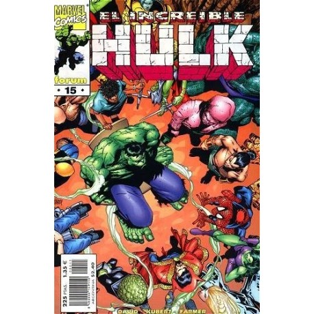 HULK VOL.3 Nº 15