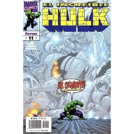 HULK VOL.3 Nº 11