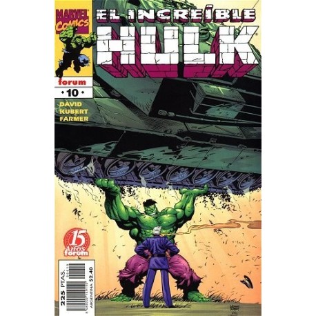 HULK VOL.3 Nº 10